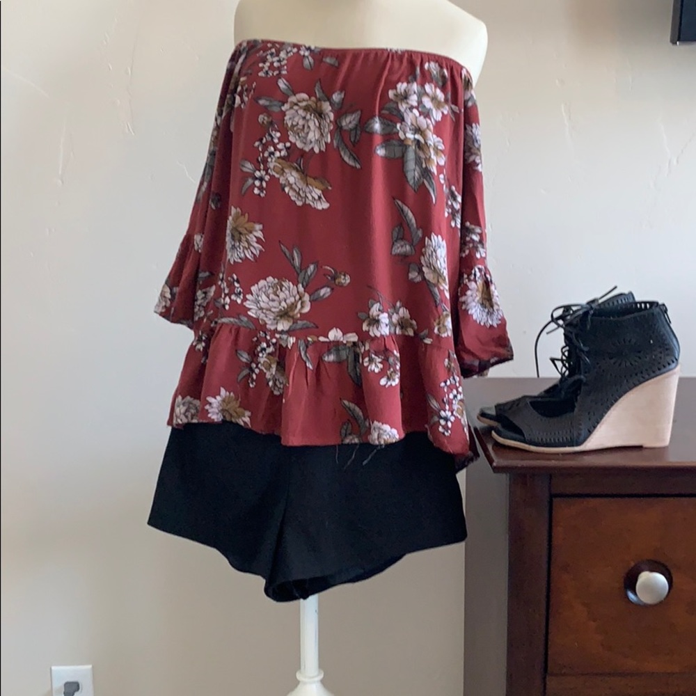 short outfit with shoes!